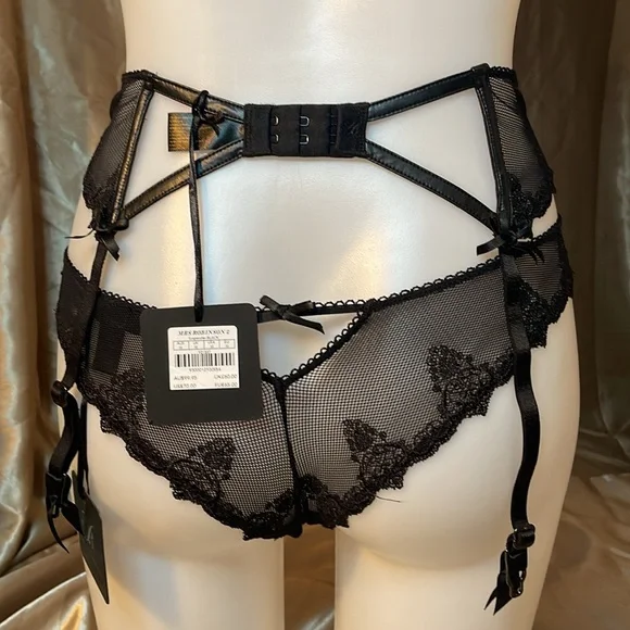 Honey Birdette Mrs Robinson 2 3 PC Set - Picture 7 of 14